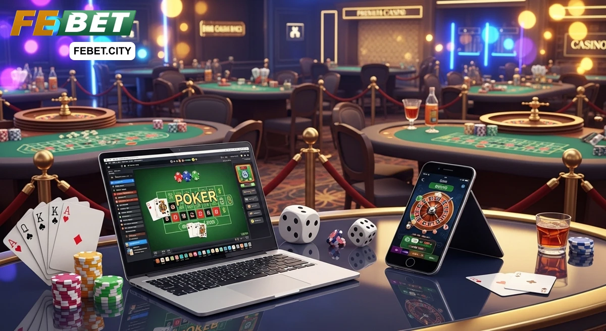 Banner FEBET – Casino trực tuyến ấn tượng